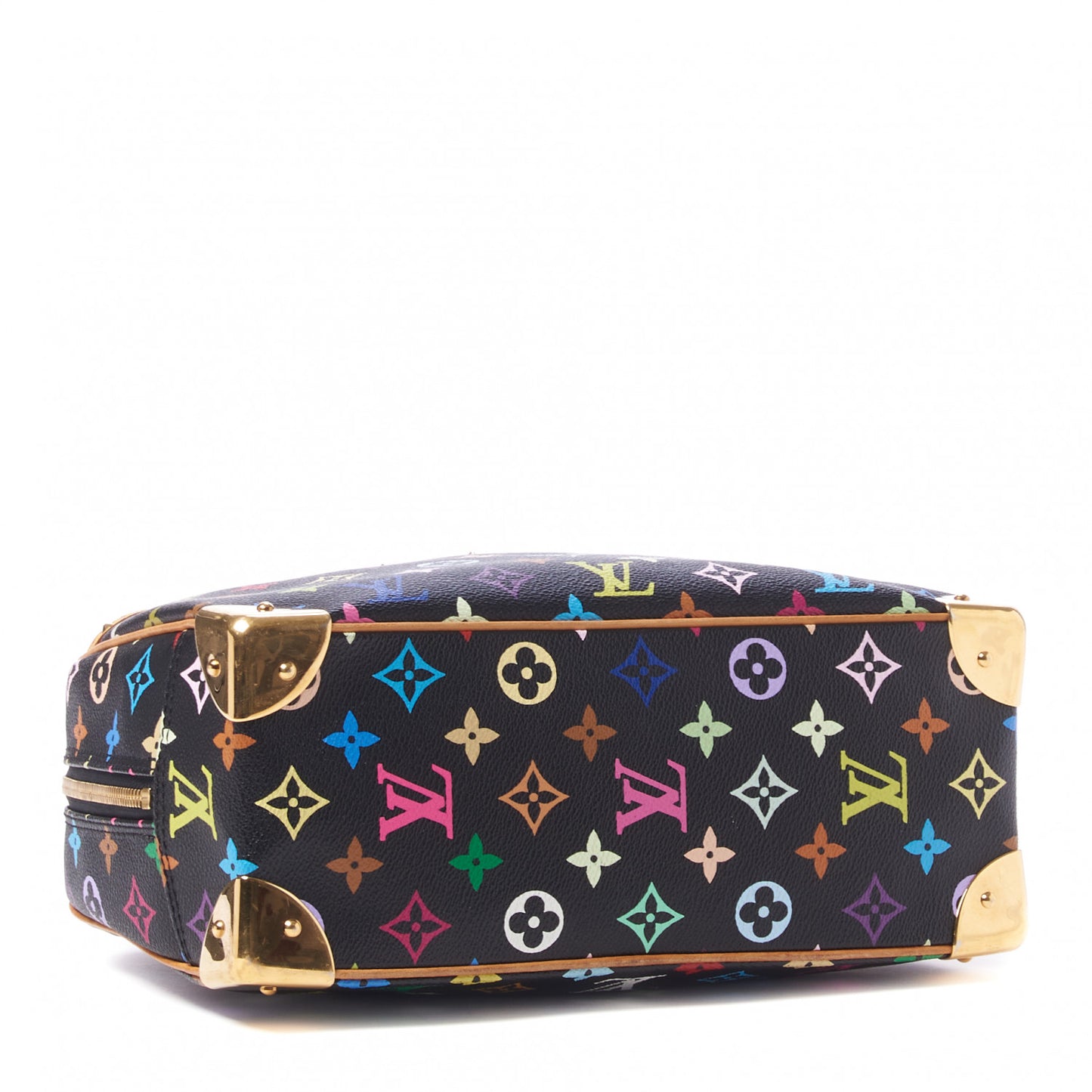 Monogram Multicolor Trouville Black