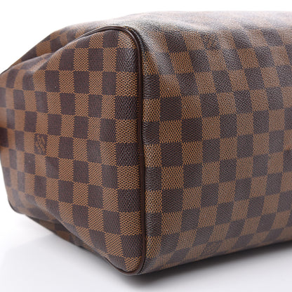 Louis Vuitton Damier Ebene Speedy 30 8 of 16