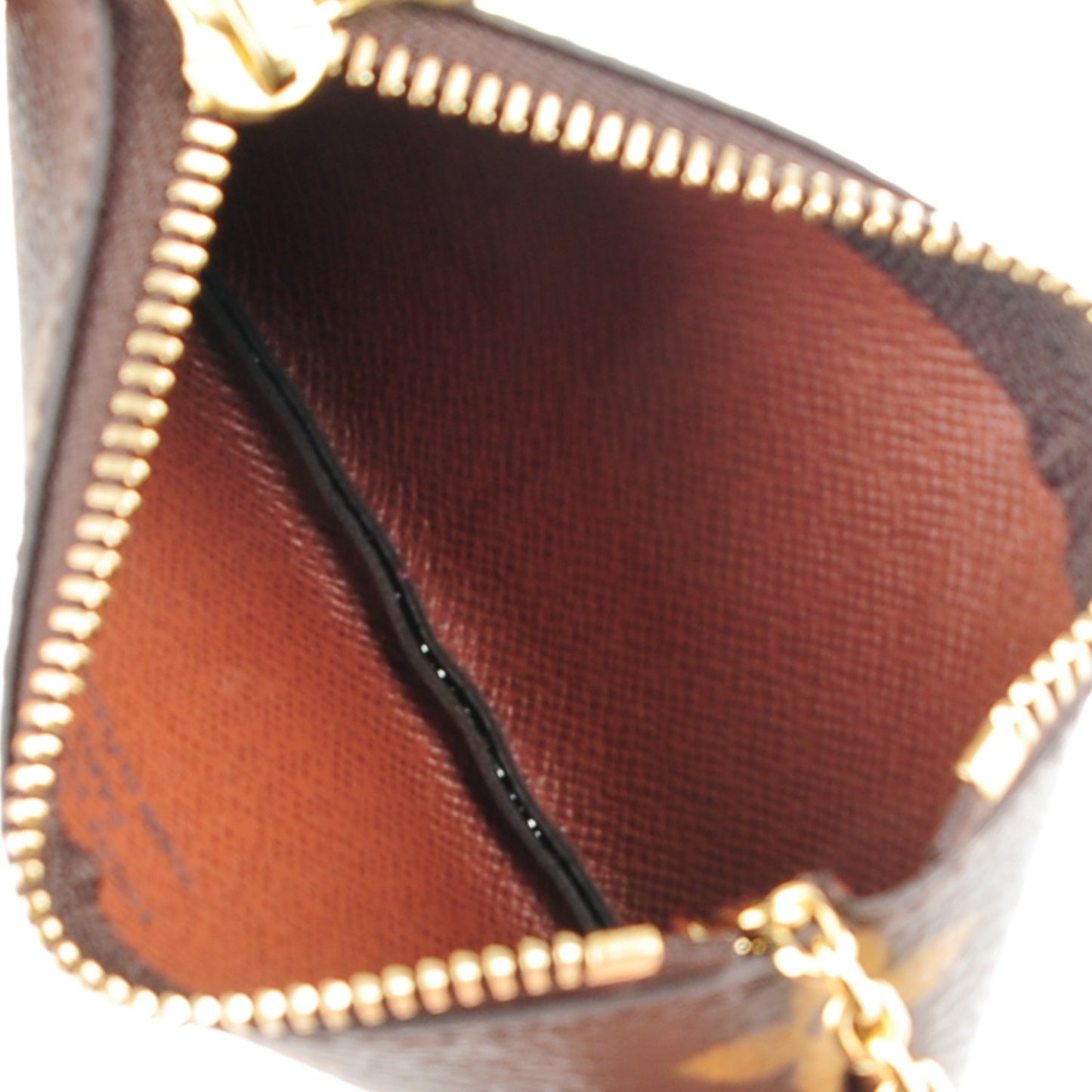 Monogram Key Pouch