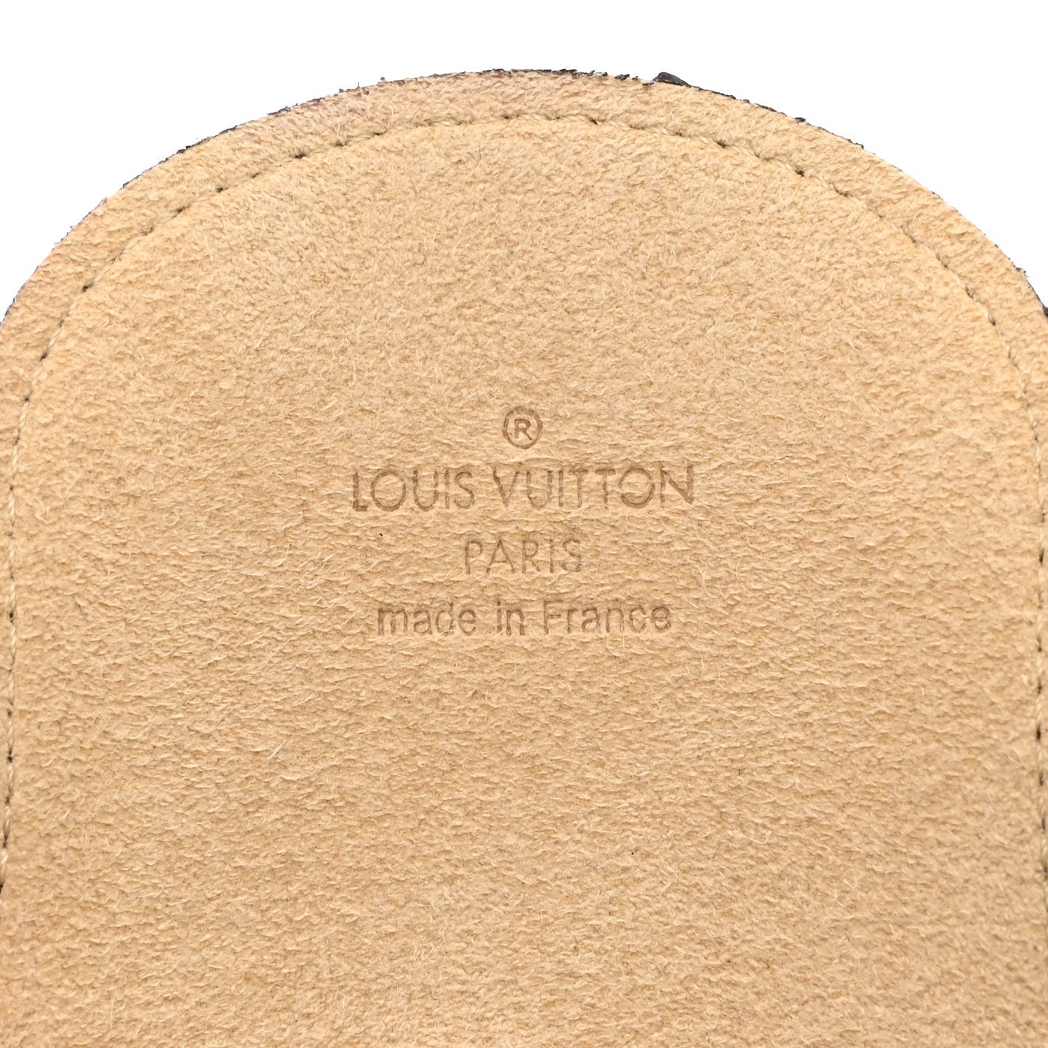 Louis Vuitton Monogram Etui a Lunettes Rabat Eyeglass Case 6 of 7