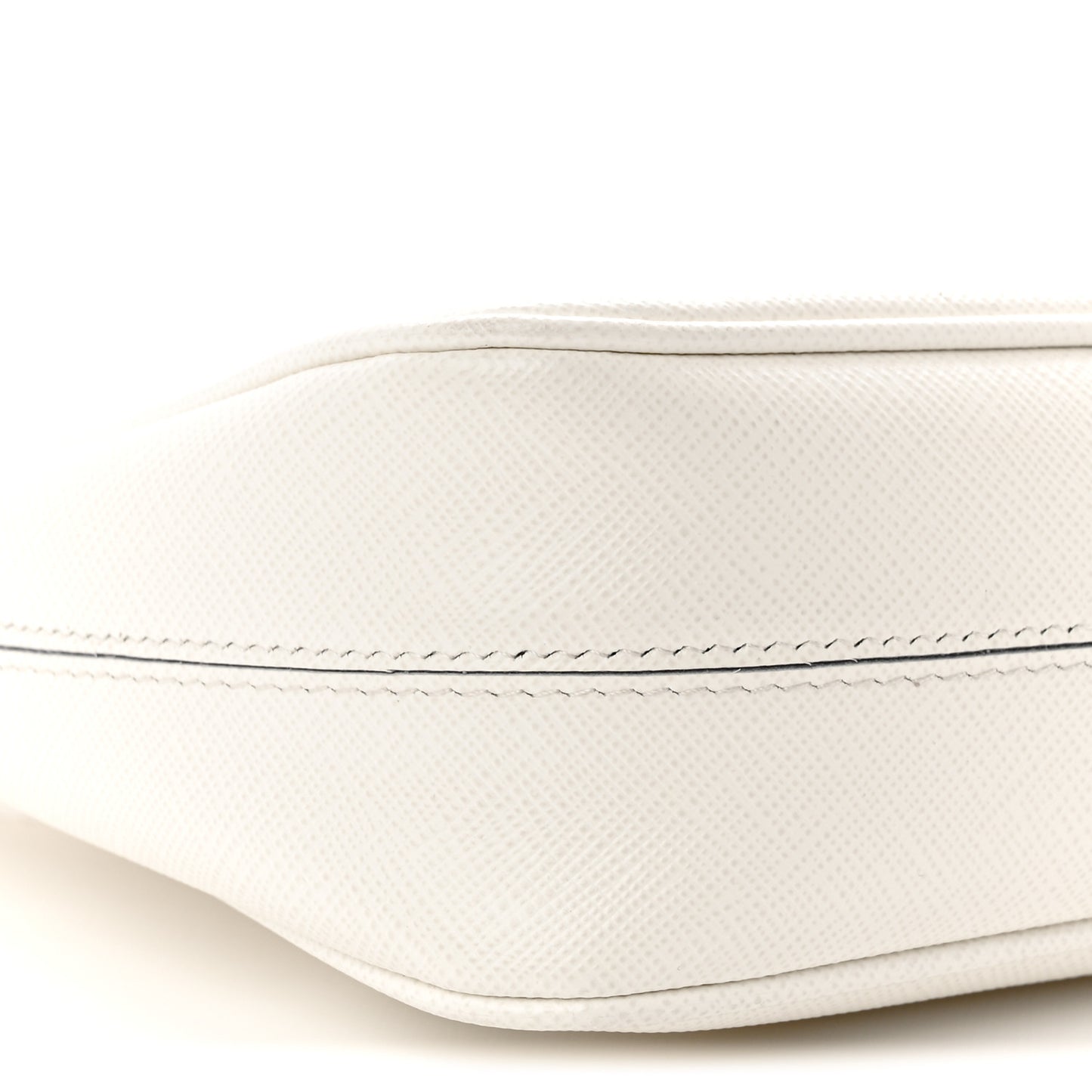 Saffiano Re-Edition 2005 Shoulder Bag White