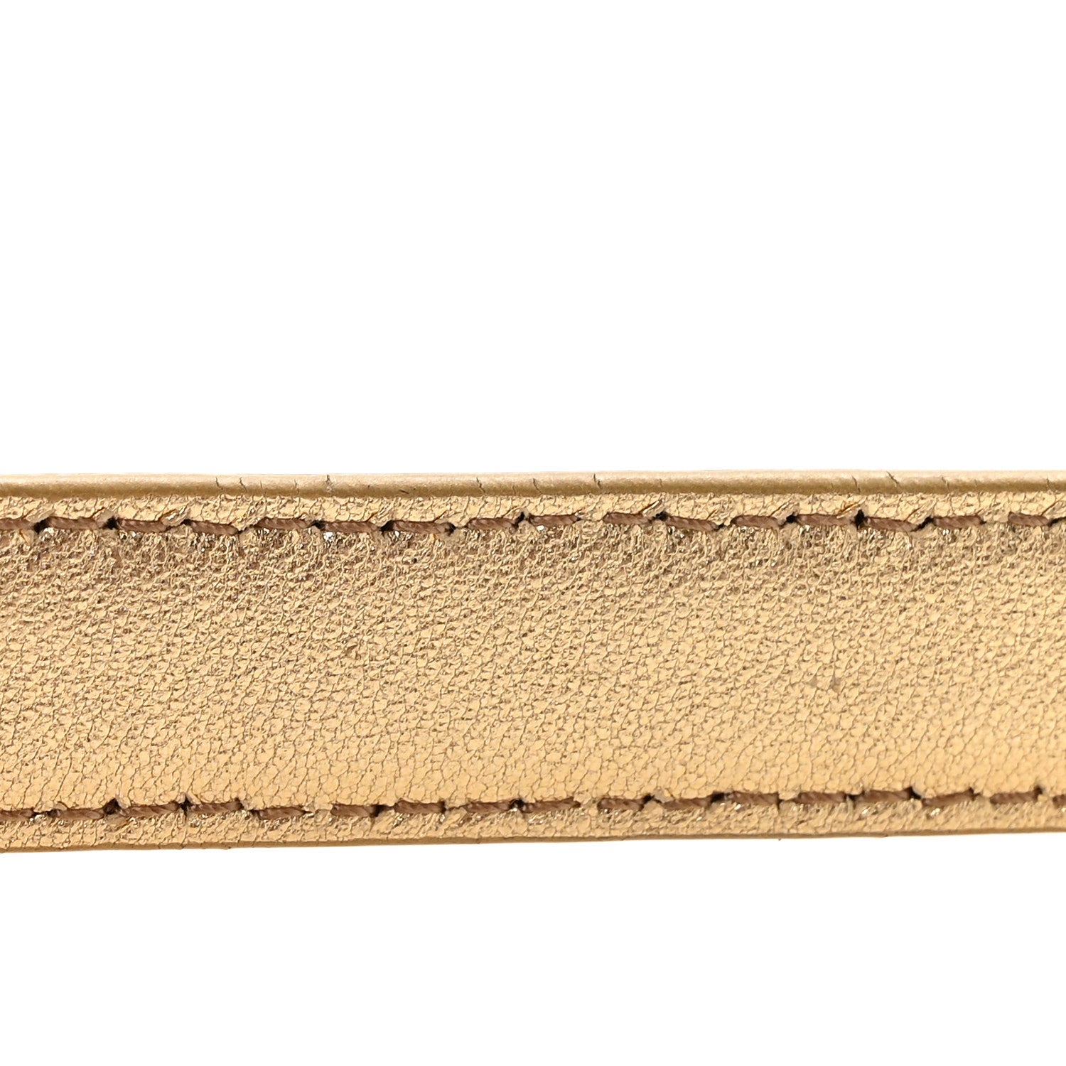 Prada Spazzolato Borchie Triangle Belt 85/34 Platino 8 of 8
