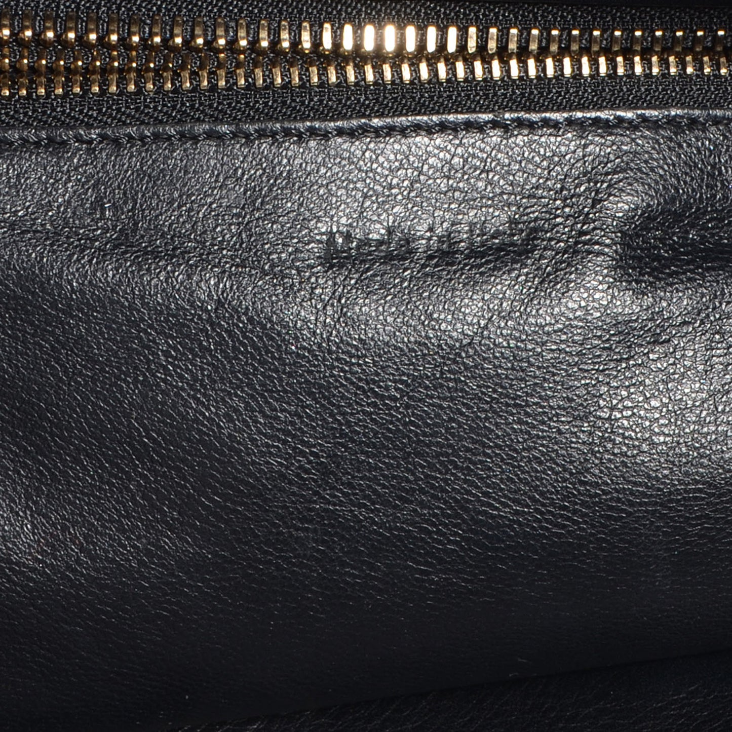 Smooth Calfskin Mini Luggage Black