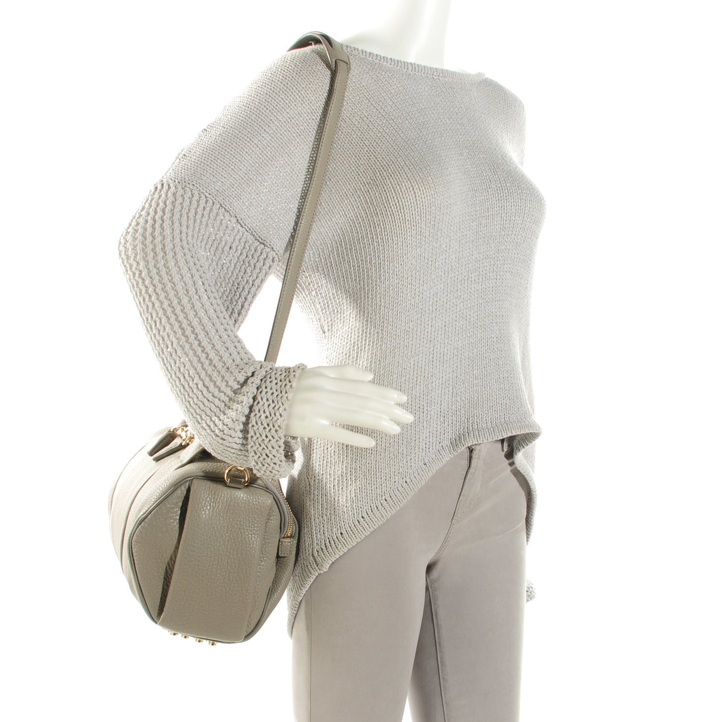 Pebbled Lambskin Rockie Oyster