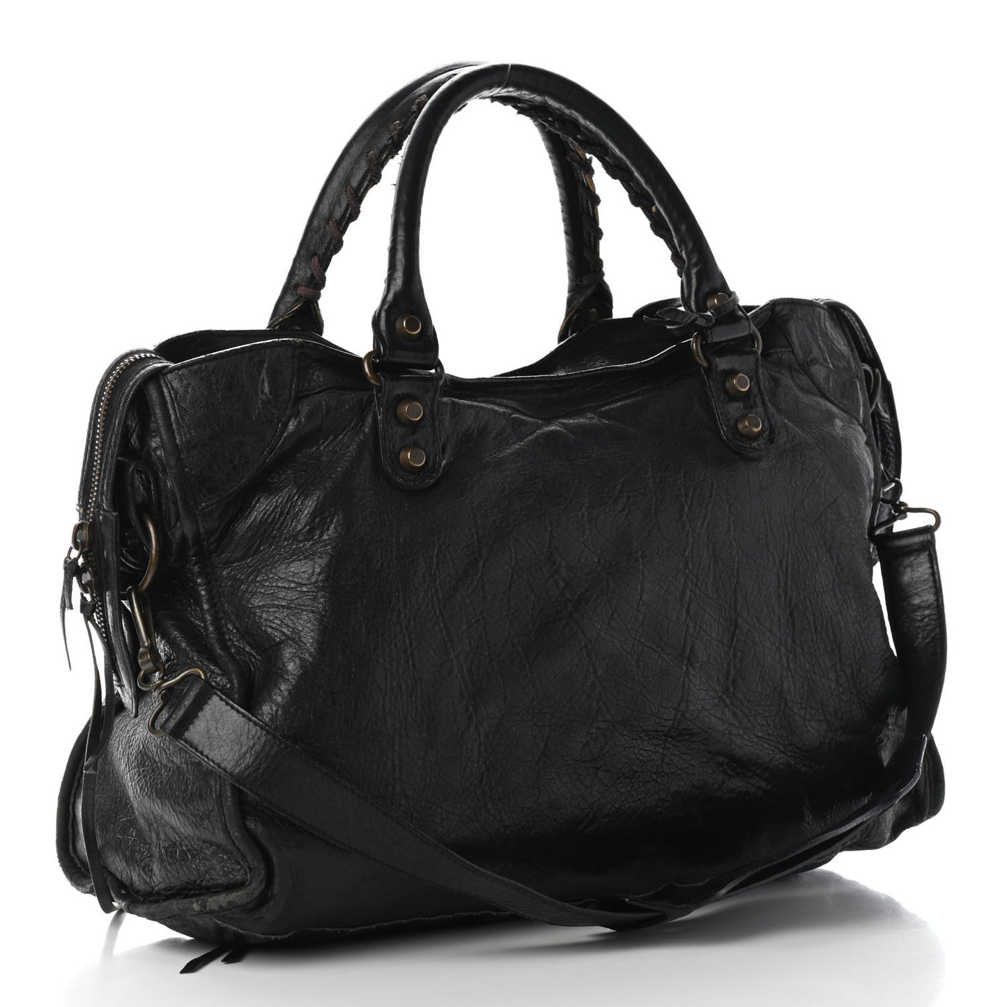 Agneau Classic Hardware City Black
