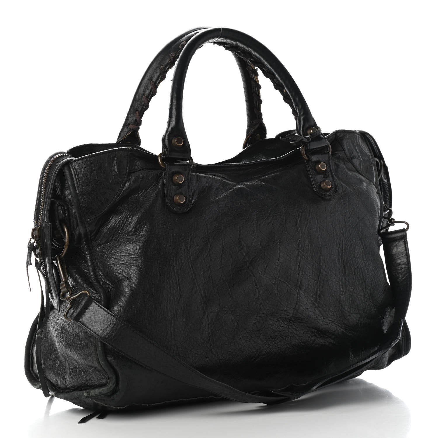 Balenciaga Agneau Classic Hardware City Black 3 of 10