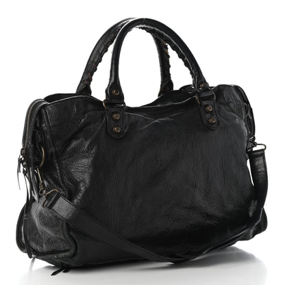 Balenciaga Agneau Classic Hardware City Black 3 of 10