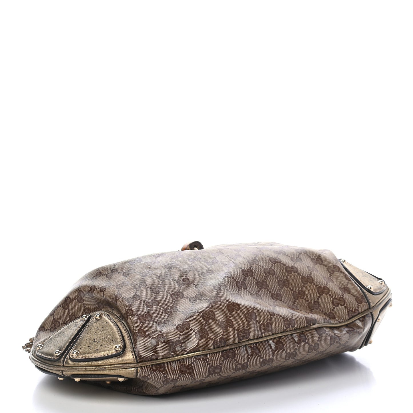 Crystal Monogram Large Indy Top Handle Bag
