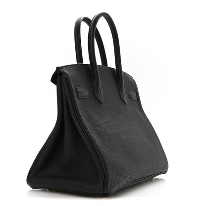 Hermes Togo Birkin 30 Black 3 of 11