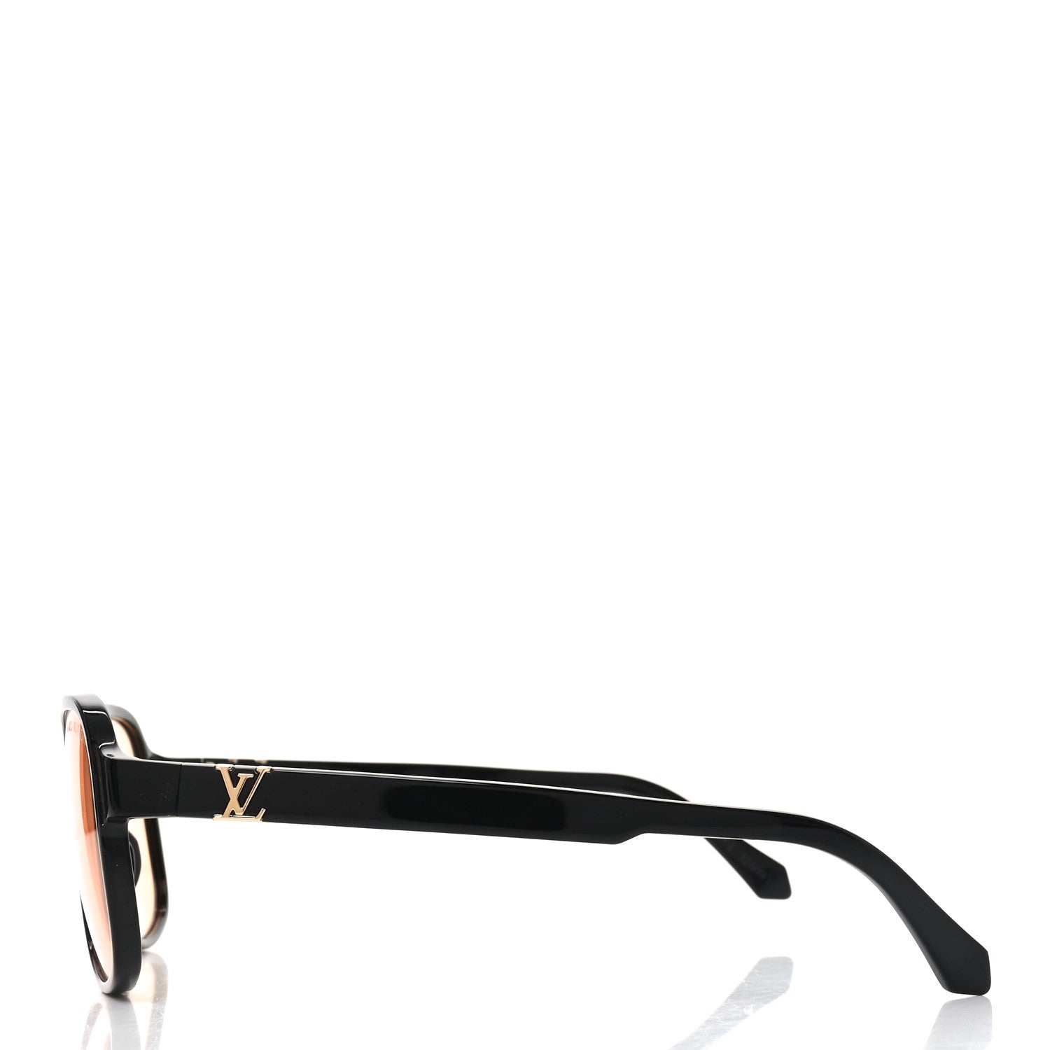 Louis Vuitton LV Hit Sunglasses Orange 2 of 6