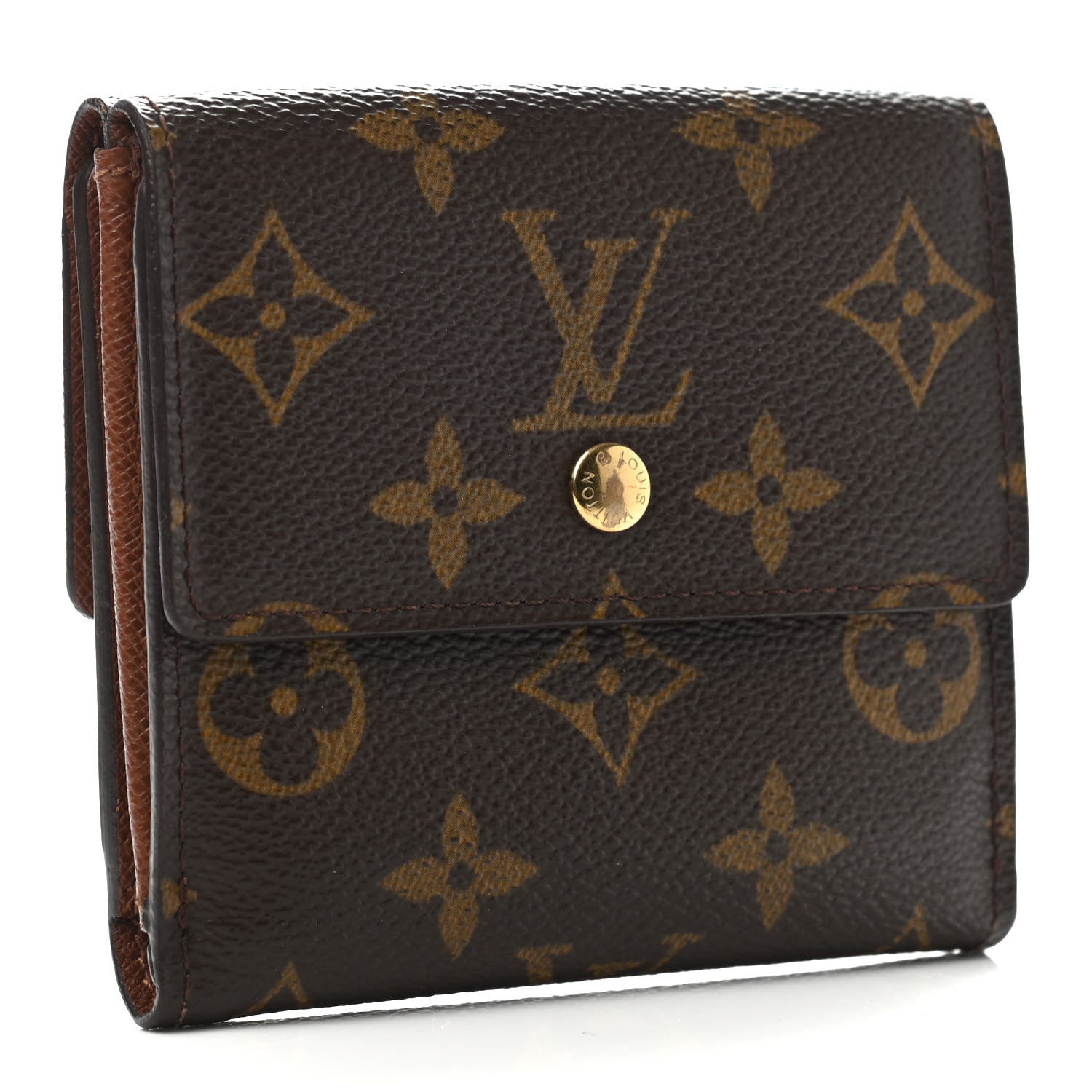 Louis Vuitton Monogram Elise Wallet 2 of 4