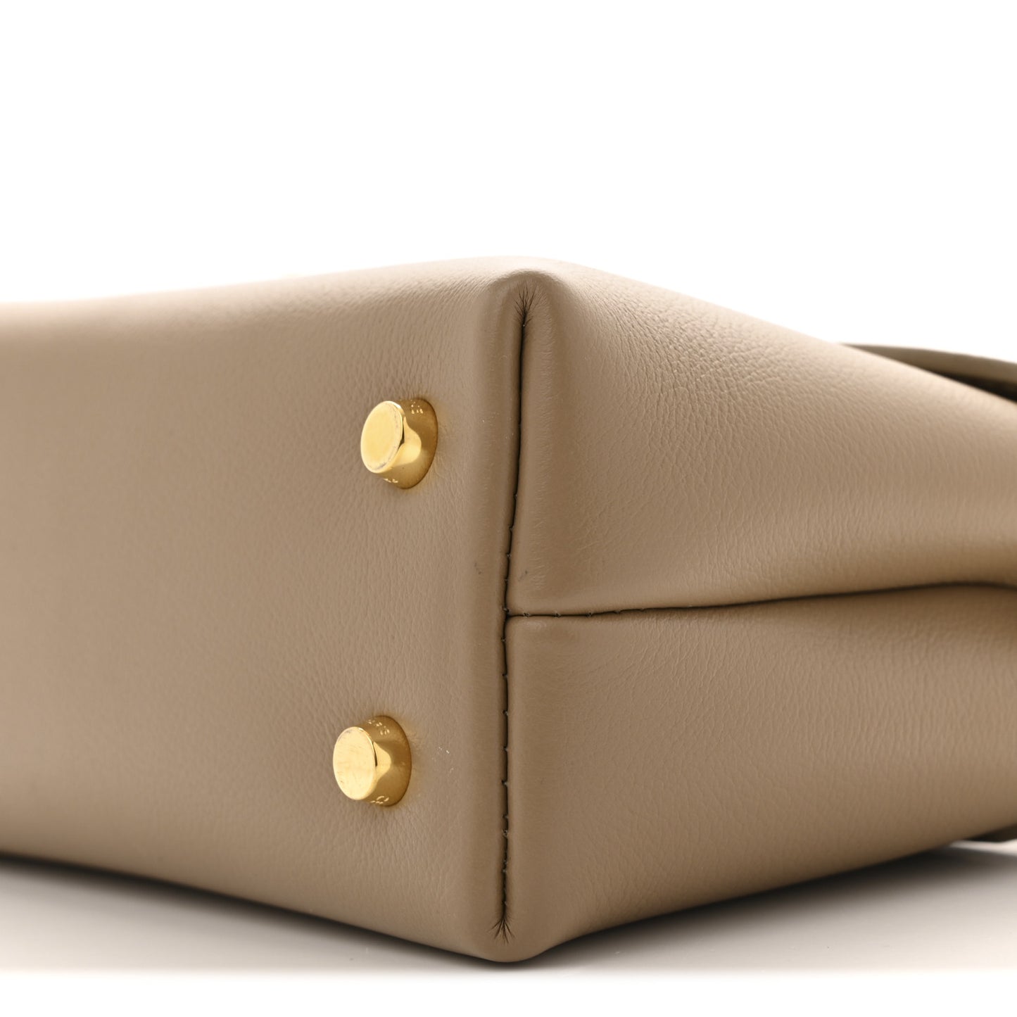 Supple Calfskin Teen Nino Cappuccino