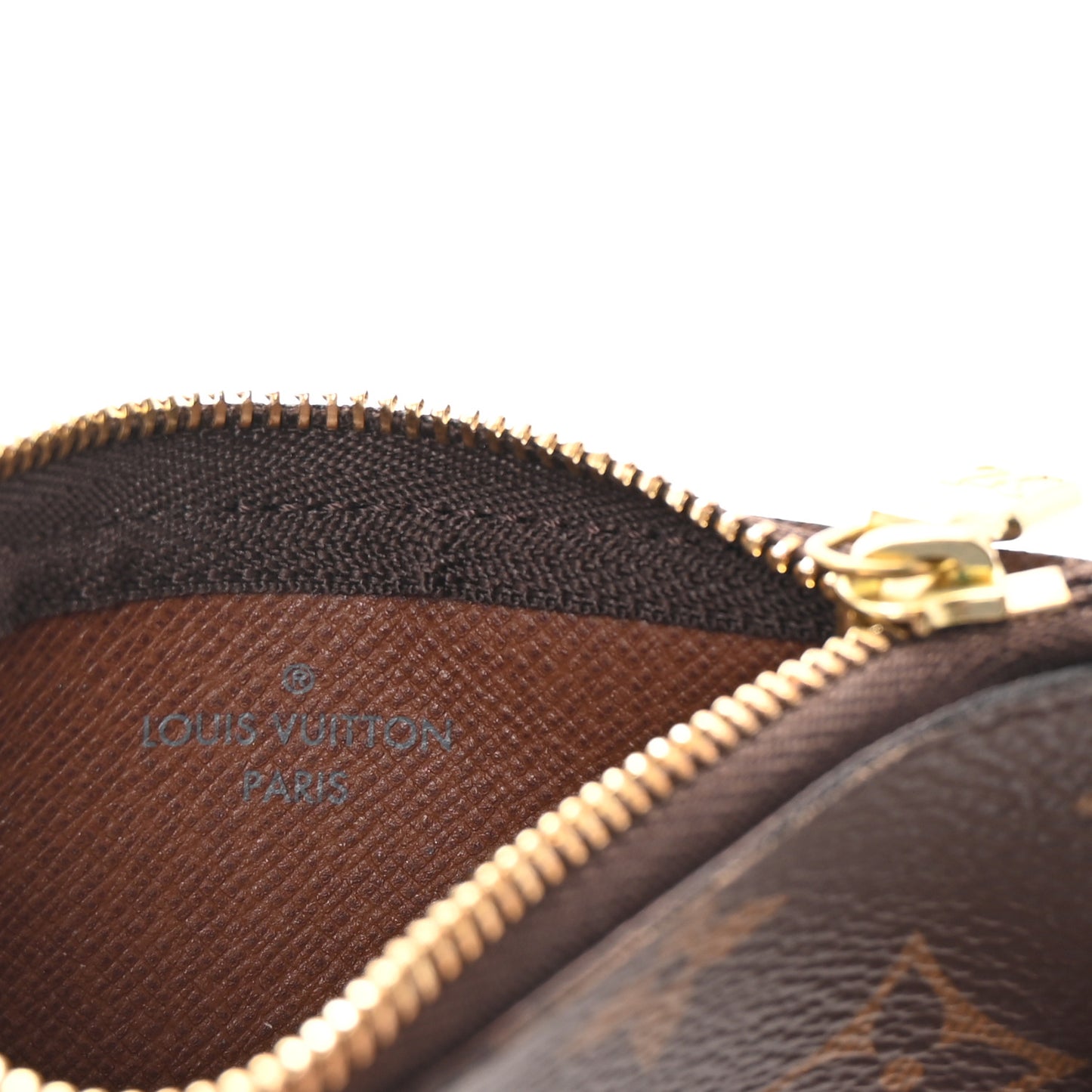 Monogram Key Pouch