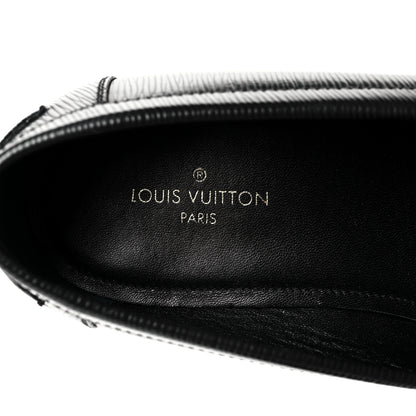 Louis Vuitton Epi Mens Major Loafers 8 Green 6 of 8