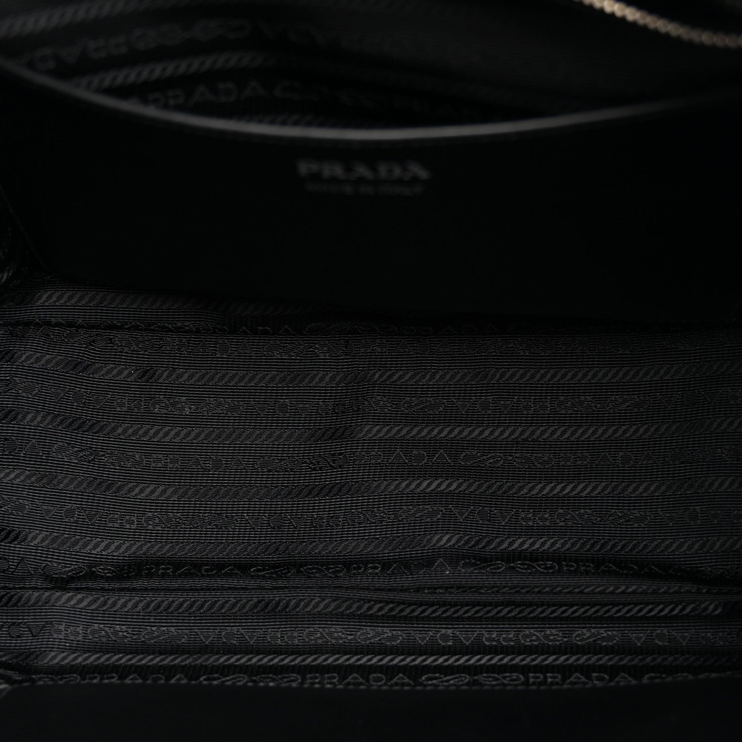 Prada City Calf Dinosaur Bauletto Black 5 of 11
