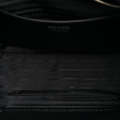 Prada City Calf Dinosaur Bauletto Black 5 of 11