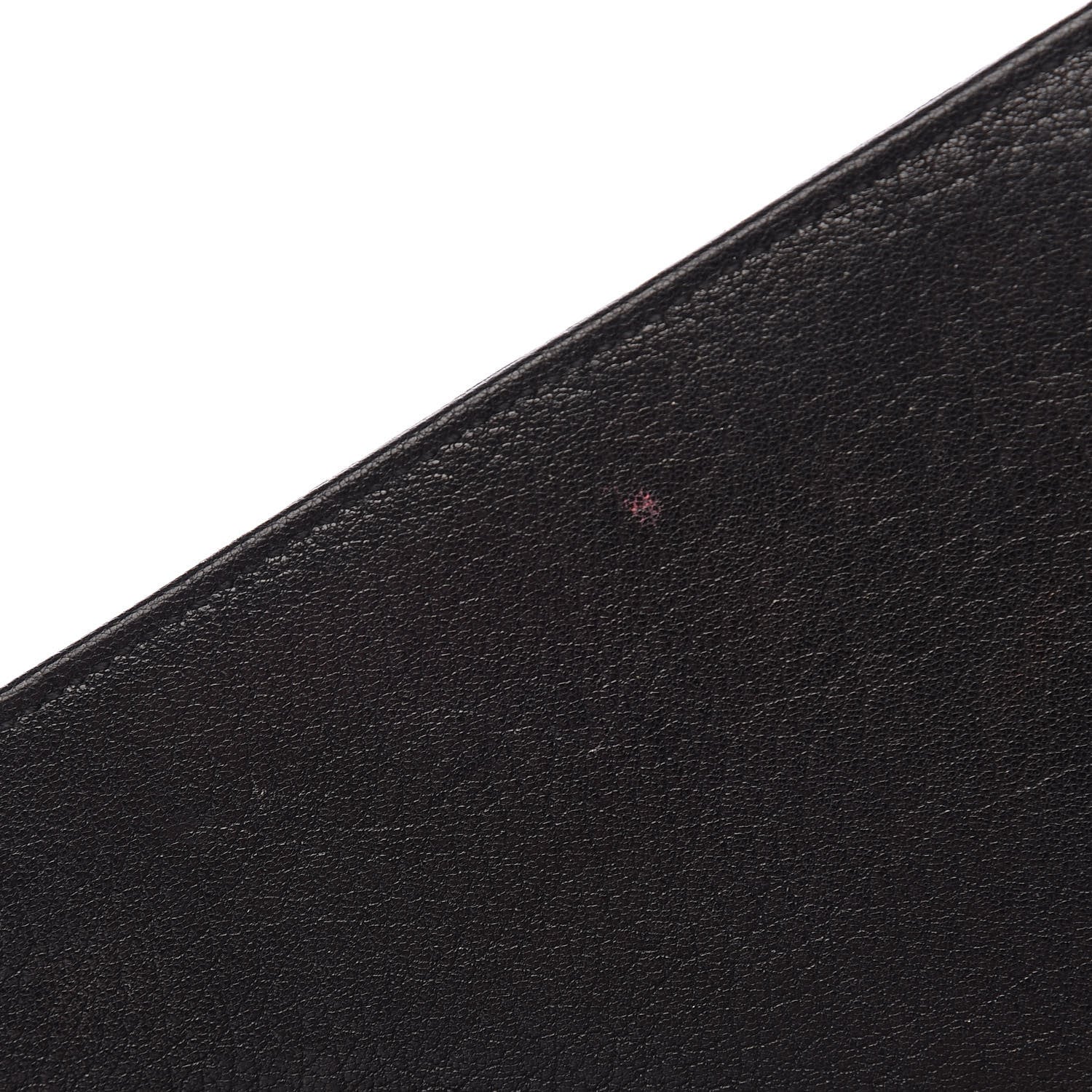 Saint Laurent Sheepskin Matelasse Chevron Monogram Large College Satchel Black 13 of 24