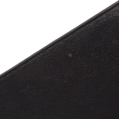 Saint Laurent Sheepskin Matelasse Chevron Monogram Large College Satchel Black 13 of 24