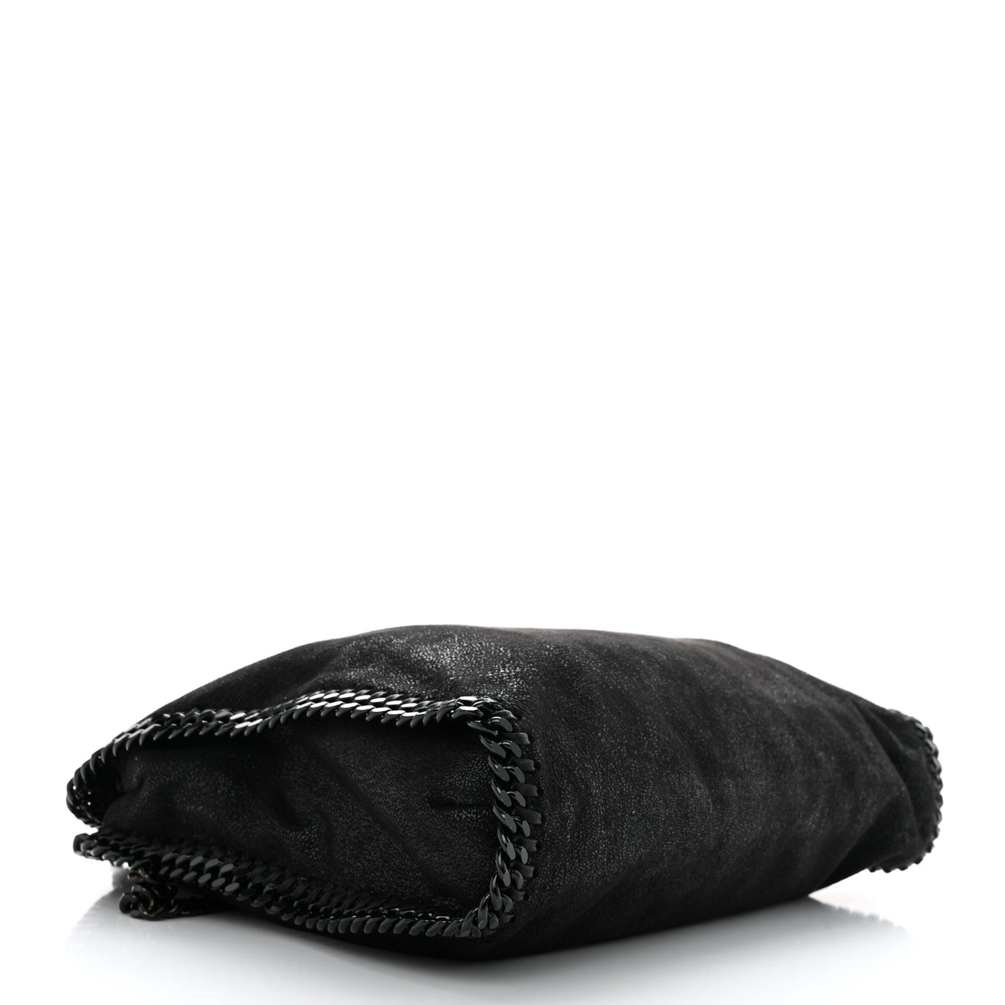 Shaggy Deer Healing Power of Horses Falabella Fold Over Tote Black