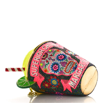 Judith Leiber Crystal Frozen Margarita Minaudiere Clutch Multicolor 4 of 11