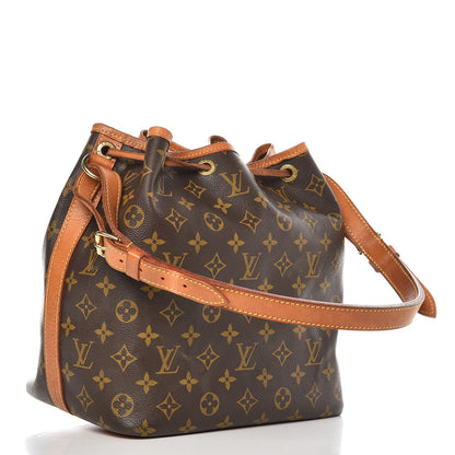 Louis Vuitton Monogram Petit Noe 3 of 8