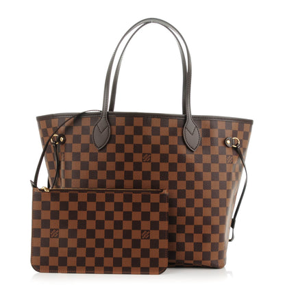 Louis Vuitton Damier Ebene Neo Neverfull MM 1 of 9