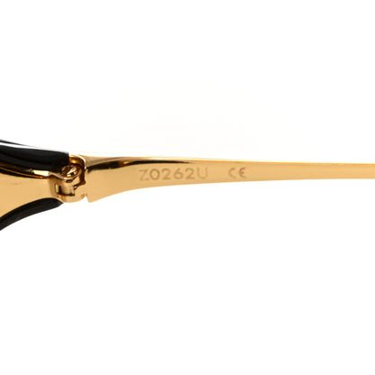 Louis Vuitton Daisy Sunglasses Z0262U Marron 7 of 8