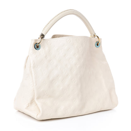 Louis Vuitton Empreinte Artsy MM Neige 3 of 9