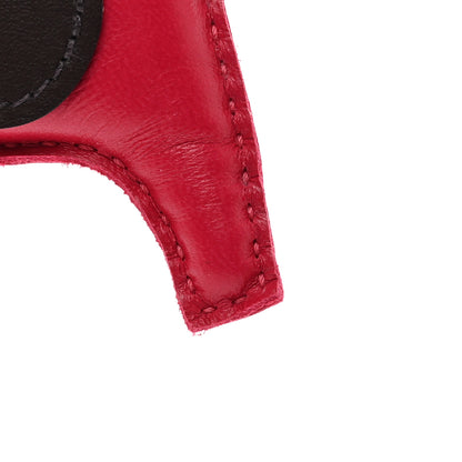 Hermes Milo Lambskin Grigri Rodeo Pegase Horse Bag Charm PM Framboise Rose Sakura Rouge Sellier 6 of 7