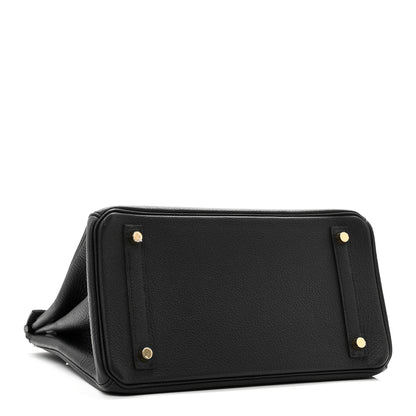Hermes Togo Birkin 30 Black 4 of 11