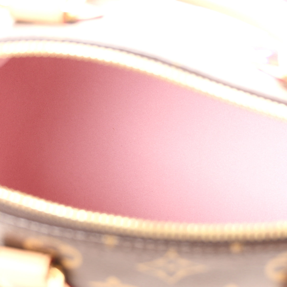 LV X TM Monogram Cherry Blossom Speedy Bandouliere 25 Sakura Brown