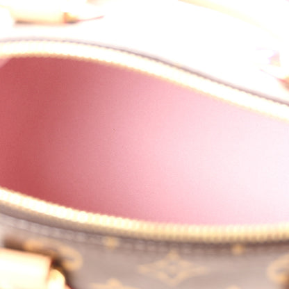 Louis Vuitton LV X TM Monogram Cherry Blossom Speedy Bandouliere 25 Sakura Brown 5 of 9