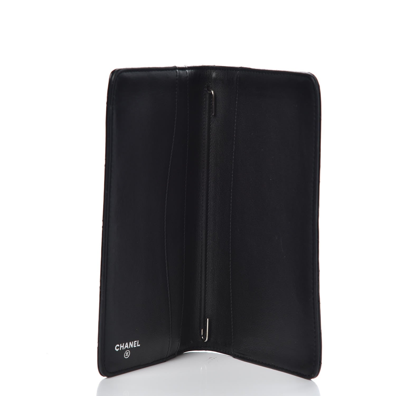 Chanel Patent Quilted Medium Agenda Cover Black 5 of 8