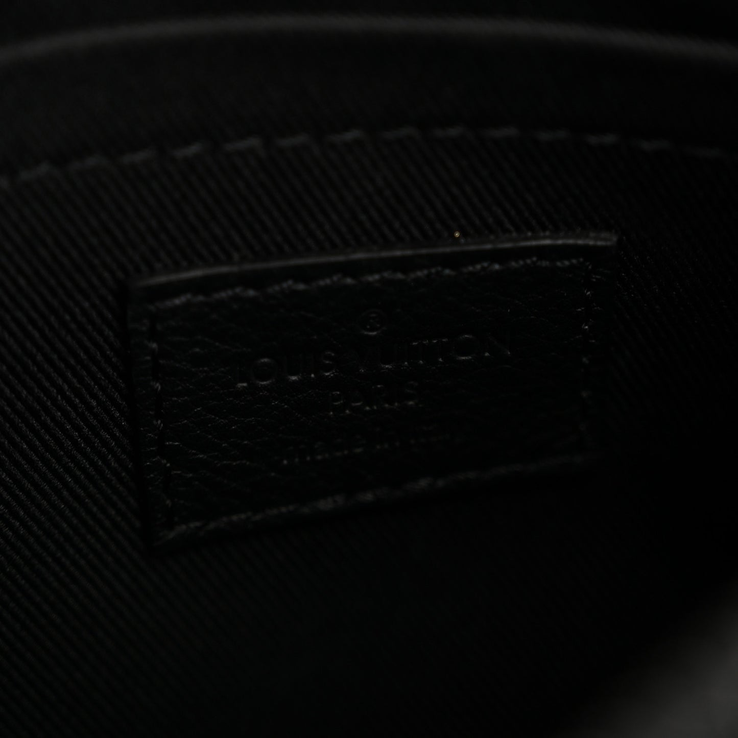 Monogram Shadow Hamac Bag PM Black