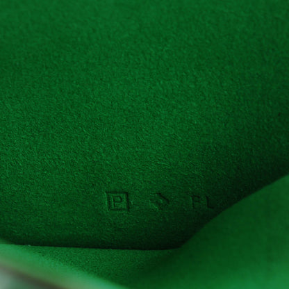 Hermes Chevre Mysore Tarmac PM Passport Holder Menthe 7 of 7