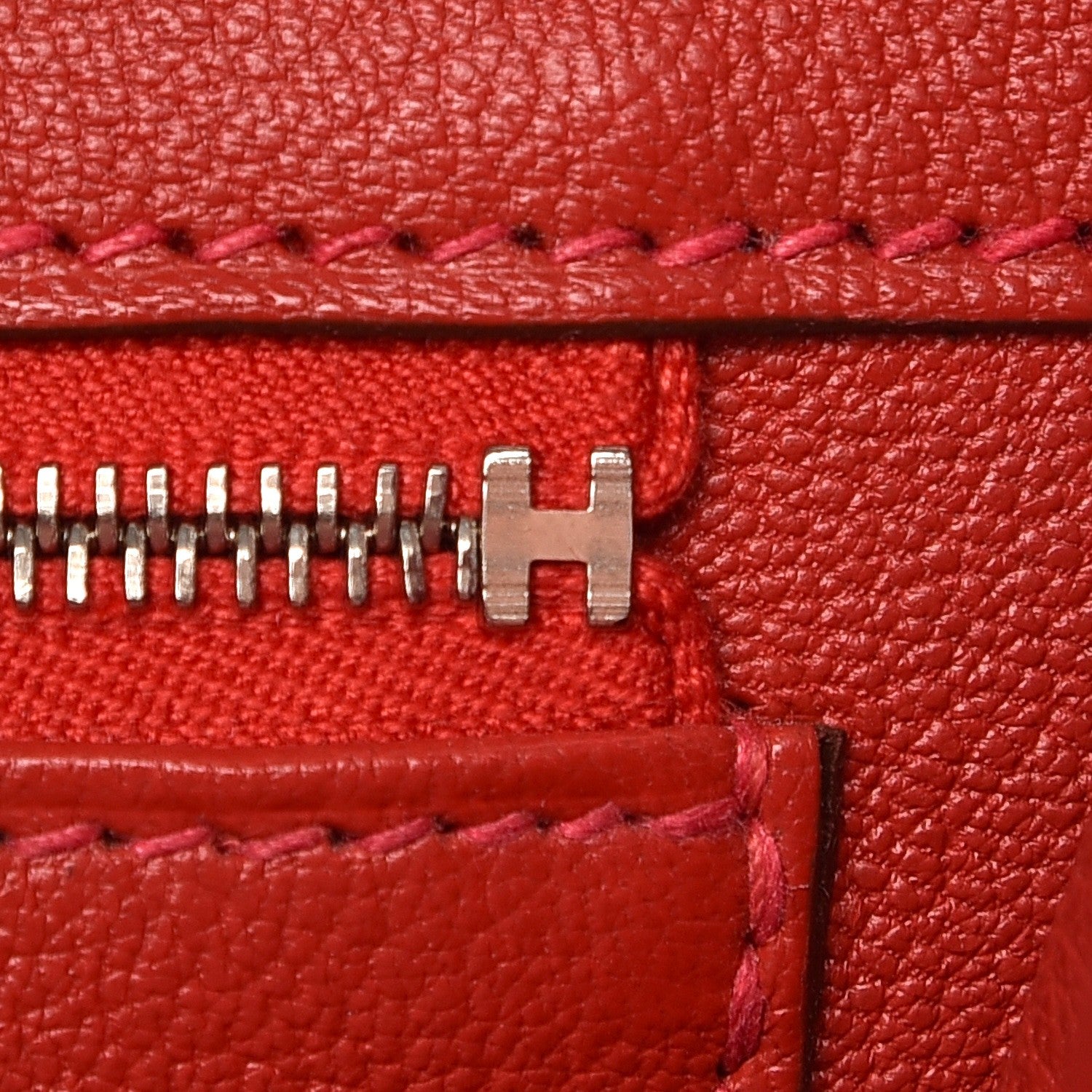Hermes Togo Birkin 35 Rouge Casaque 10 of 30