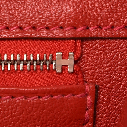 Hermes Togo Birkin 35 Rouge Casaque 10 of 30
