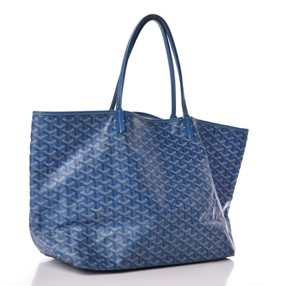 Goyard Goyardine Saint Louis GM Light Blue 3 of 16