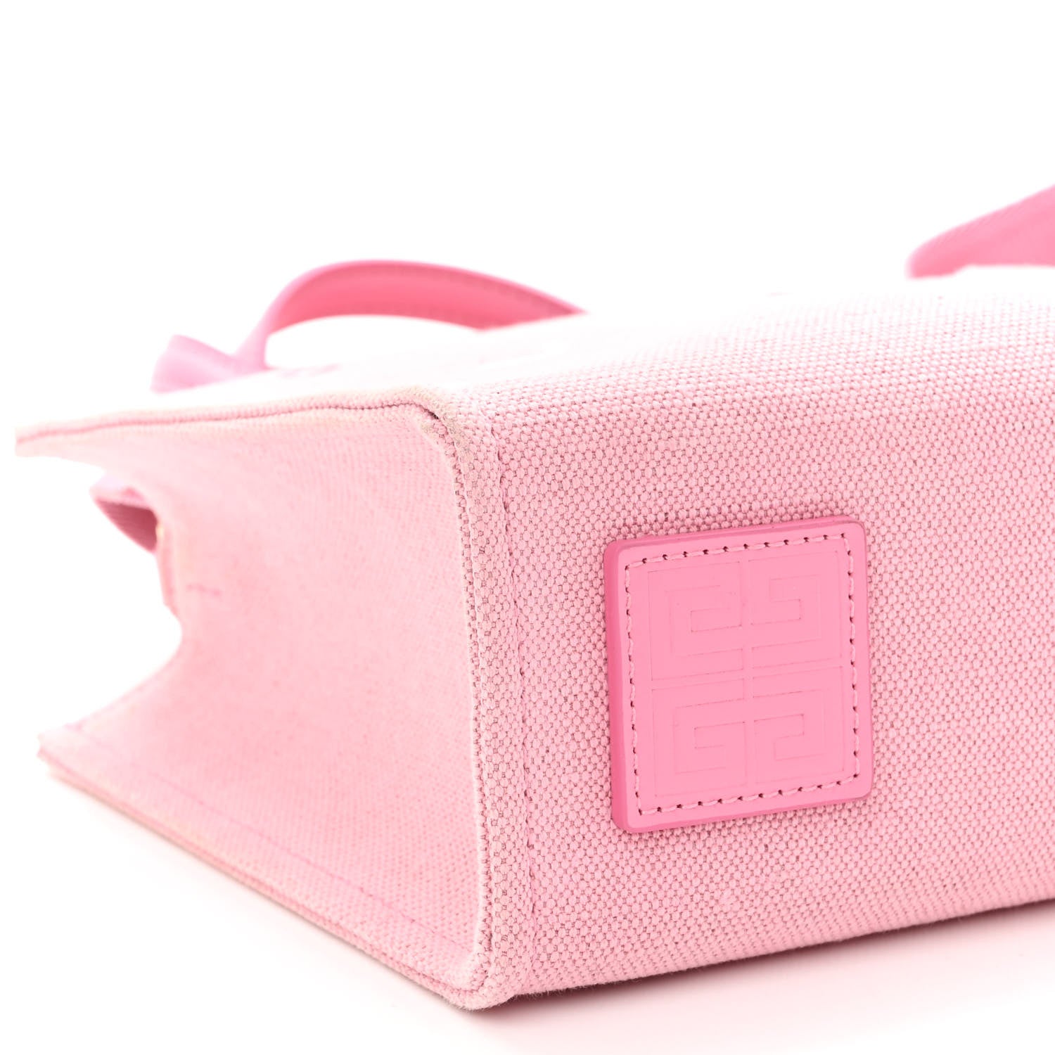 Givenchy Canvas Mini G-Tote Bright Pink 8 of 9