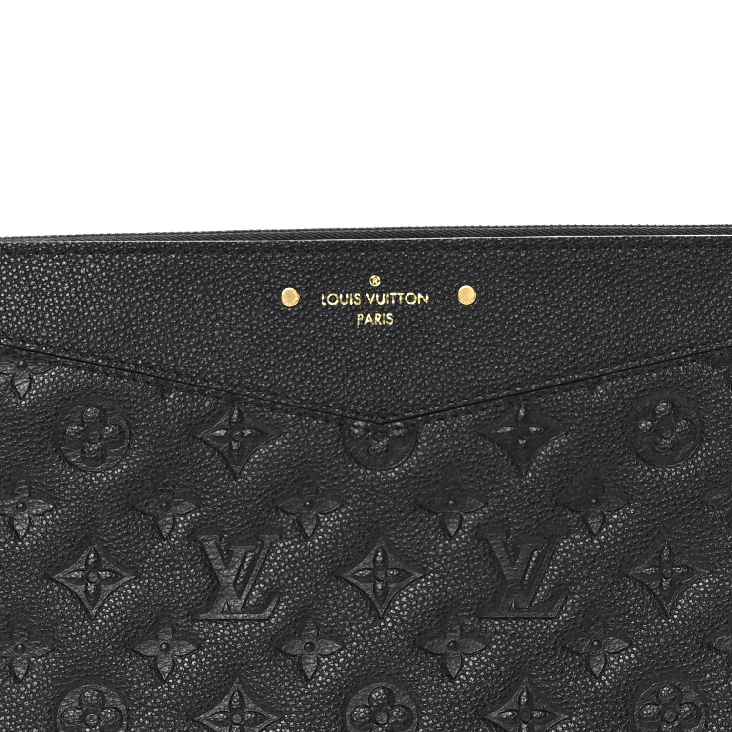Louis Vuitton Empreinte Daily Pouch Black 7 of 8