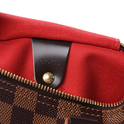 Louis Vuitton Damier Ebene Speedy Bandouliere 30 6 of 9