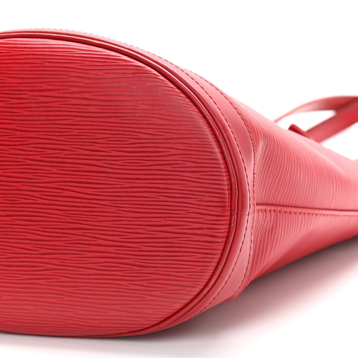 Louis Vuitton Epi Petit Bucket 23 Rouge 10 of 17