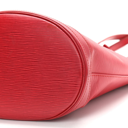 Louis Vuitton Epi Petit Bucket 23 Rouge 10 of 17