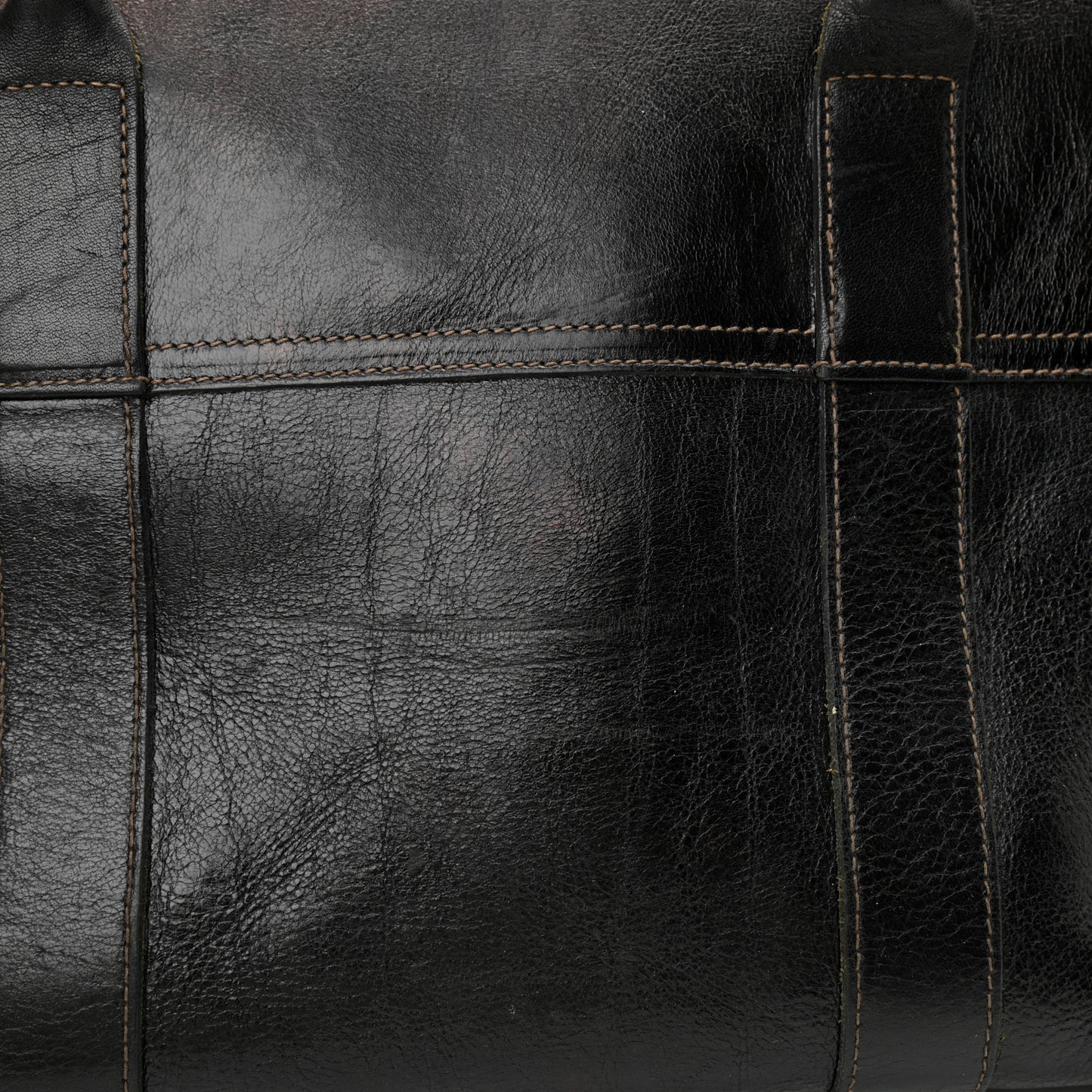 Natural Leather Bayswater Chocolate
