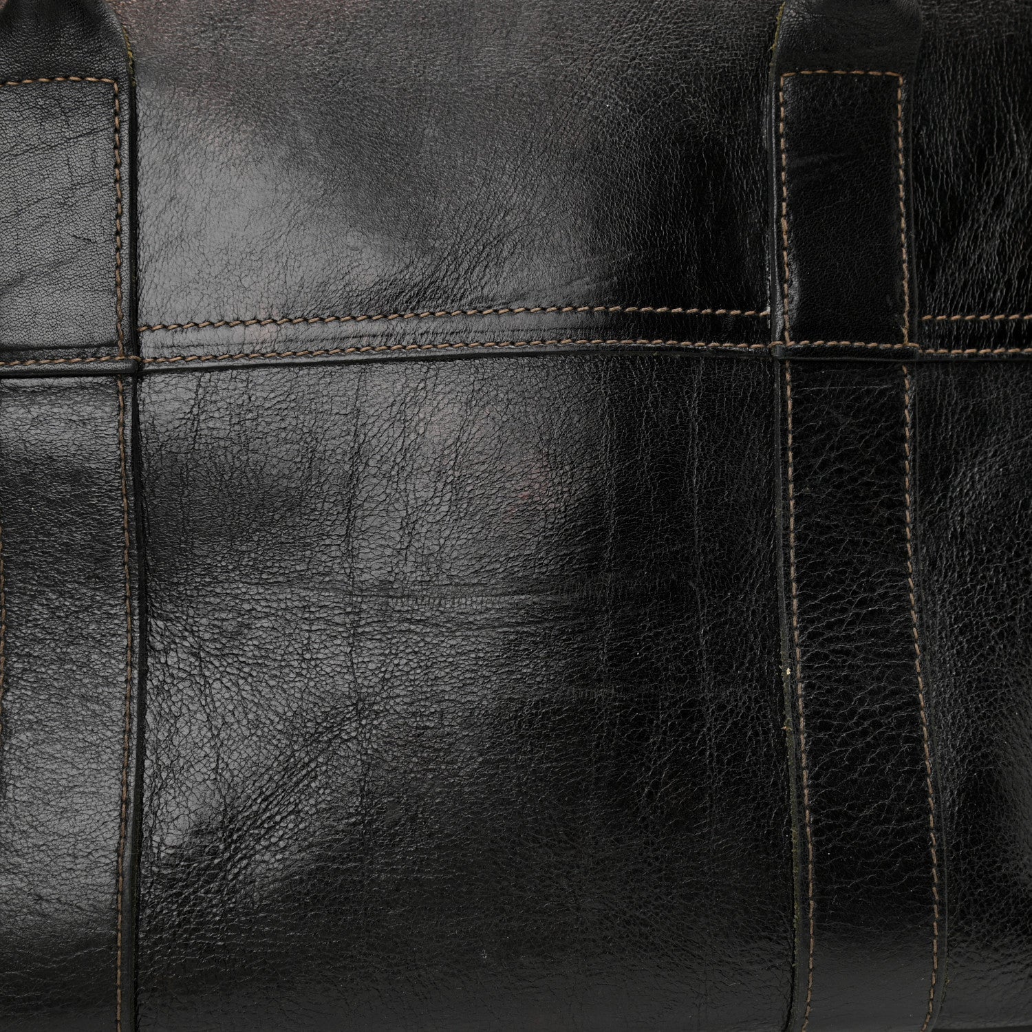 Mulberry Natural Leather Bayswater Chocolate 10 of 12