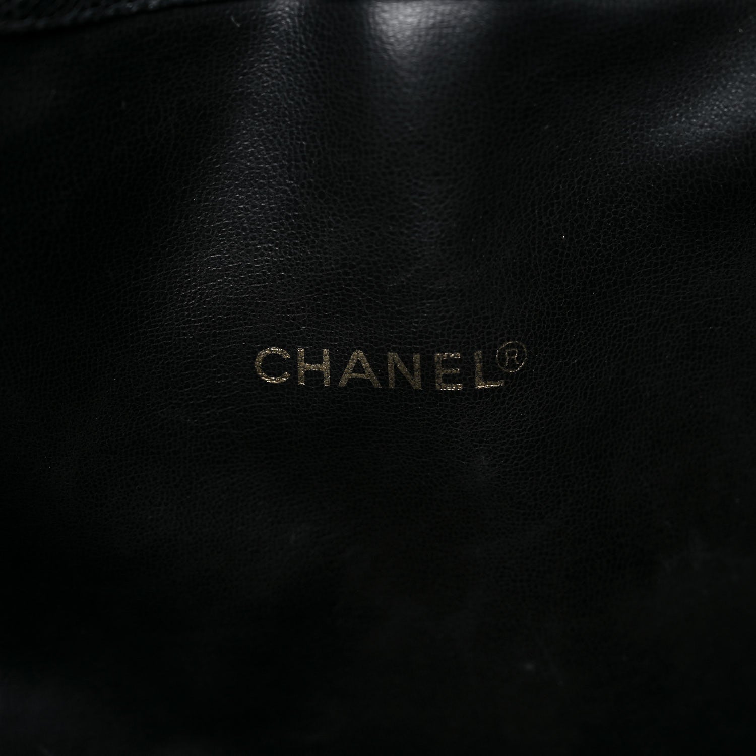Chanel Caviar Quilted Drawstring Backpack Black 7 of 24