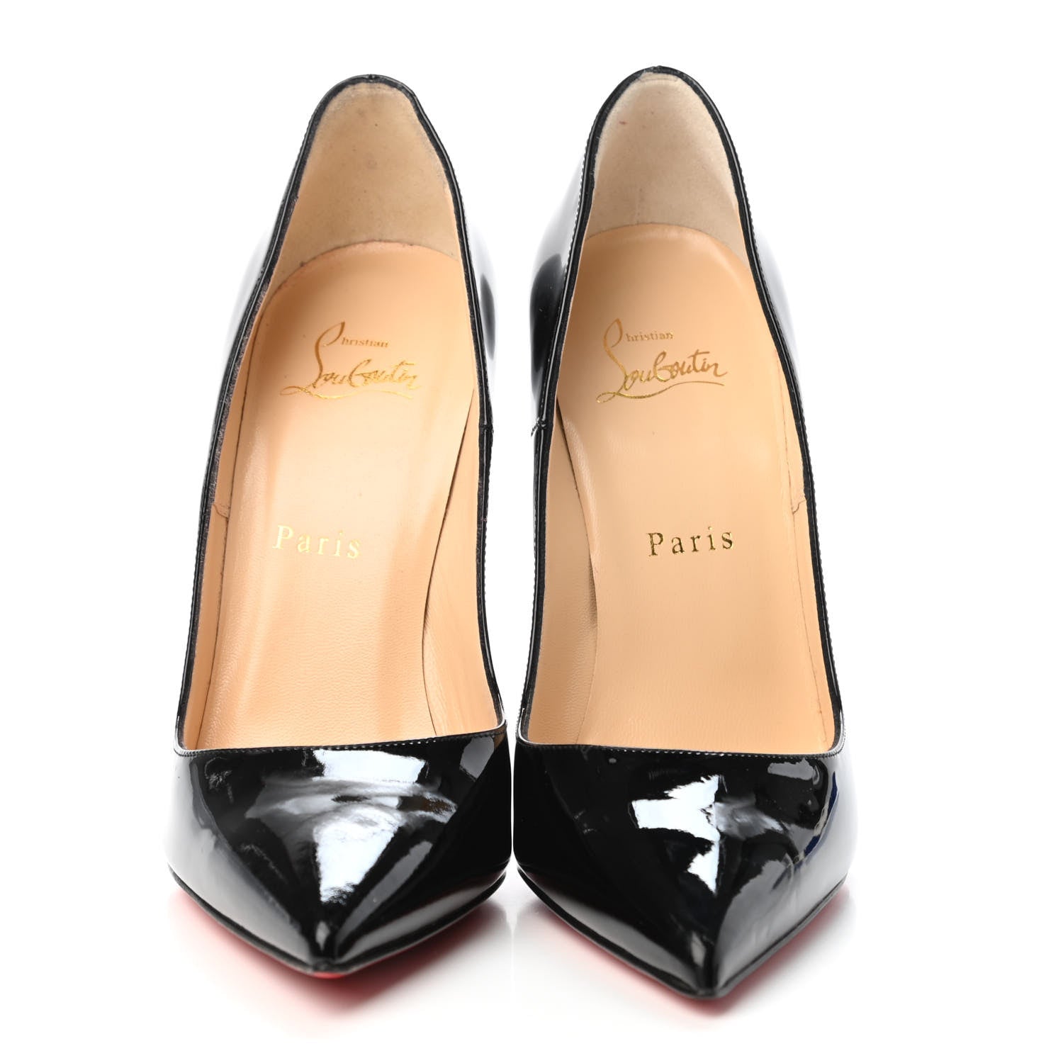 Christian Louboutin Patent So Kate 120 Pumps 38 Black 2 of 4