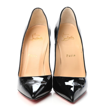 Christian Louboutin Patent So Kate 120 Pumps 38 Black 2 of 4
