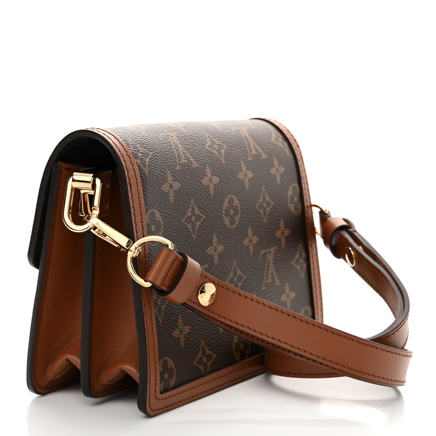 Louis Vuitton Reverse Monogram Dauphine Mini 3 of 9