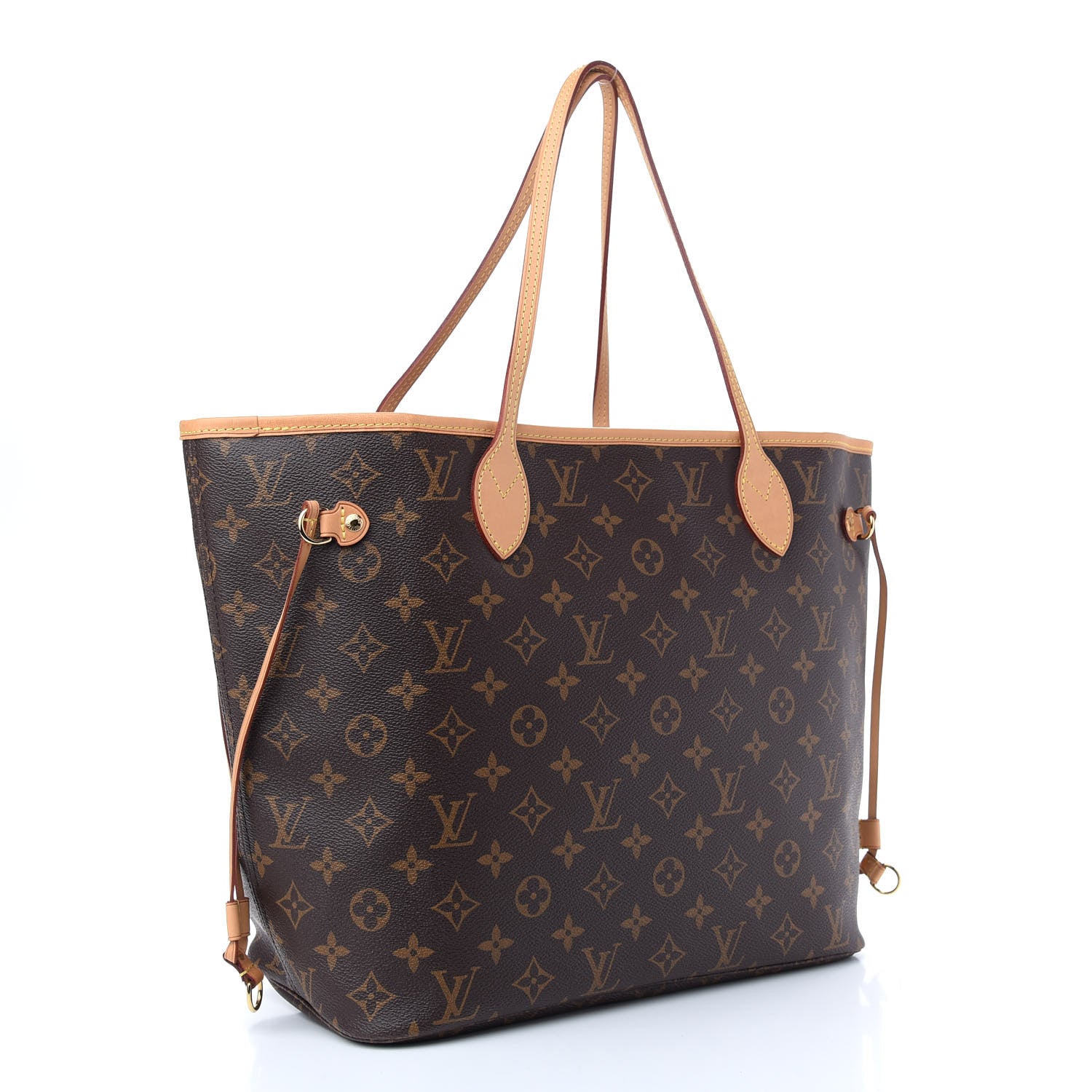Louis Vuitton Monogram Neo Neverfull MM Pivoine 4 of 9